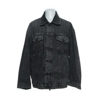 Denim jacket (Gray) from Acne Studios Cotton