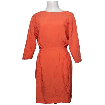 Robe (Orange) de WHYRED Cupro, Viscose