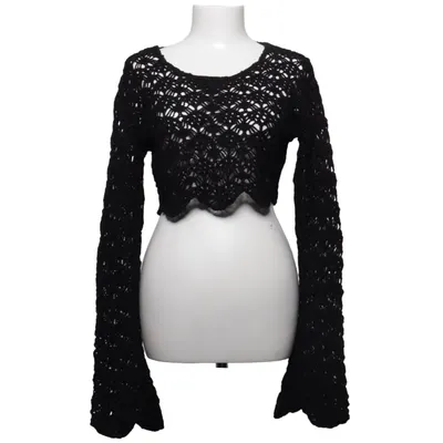 Crop top (Svart) från FB Sister Knitwear