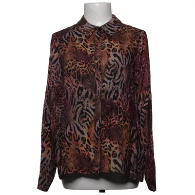 Blouse (Bruin, Zwart, Meerkleurig) van Jsay Viscose