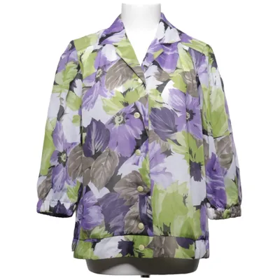 Blouse (Vert, Violet, Blanc) de RIO Polyester