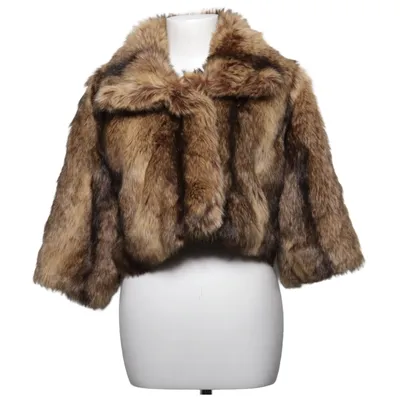 Veste d'hiver (Marron) de Chic by Cubus Acrylique, Polyester