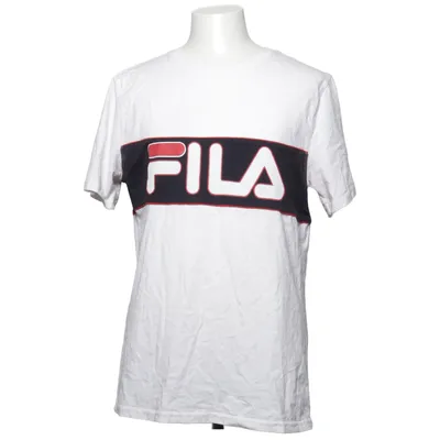 T-shirt (Blanc, Noir, Rouge) de Fila Coton