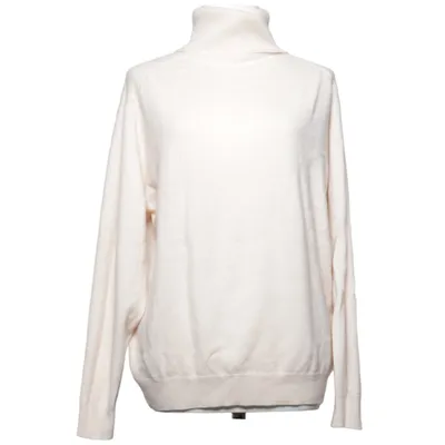 Pul à col roulé (Beige) de The Cashmere Company Cachemire