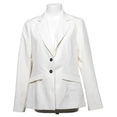Blazer (Blanc) de Bubbleroom by Carolina Gynning Élasthane, Polyester