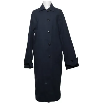 Manteau (Bleu) de Loom Coton, Polyester