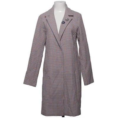 Mantel (Blau, Braun, Weiß) von Rich & Royal Elasthan, Polyester, Viskose