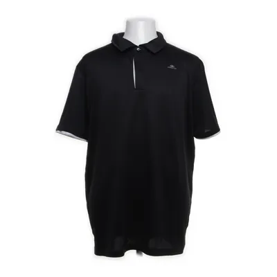 Pikétröja (Svart, Vit) från Nordcap Polyester