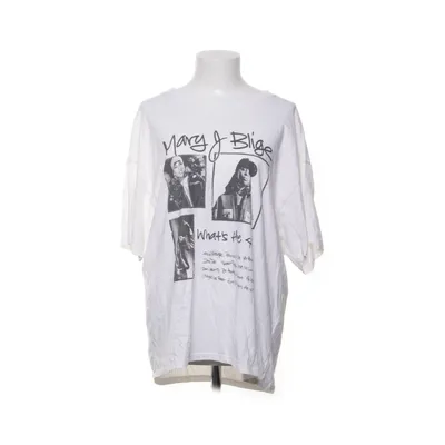 T-shirt (Wit) van Divided by H&M Katoen
