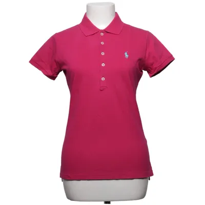 Polo shirt (Pink) from Polo Ralph Lauren Cotton, Elastane