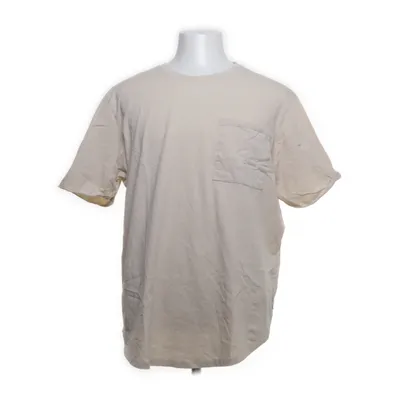 T-shirt (Beige) van Only & Sons Organisch katoen