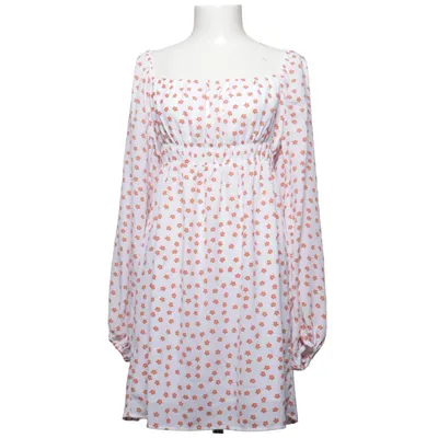 Jurk (Wit, Oranje) van NA-KD Polyester