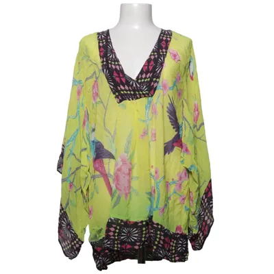 Tunika (Grün, Mehrfarbig) von Matthew Williamson for H&M Seide