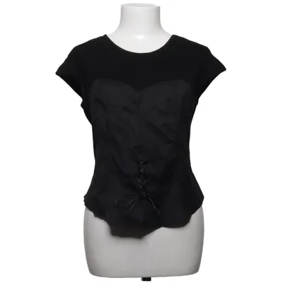 Haut (Noir) de Leo Lazzi Élasthane, Viscose
