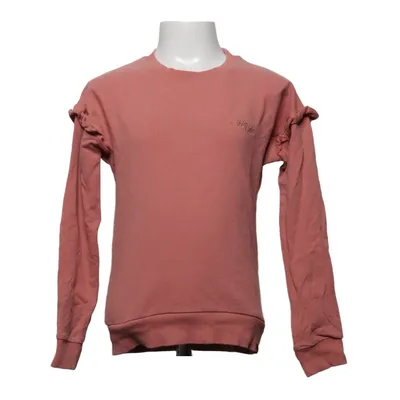 Collegetröja (Rosa) från Koko Noko Elastan, Ekologisk bomull