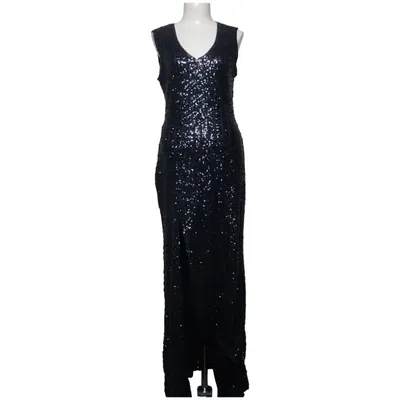 Avondjurk (Blauw) van Quiz Polyester