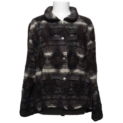 Kofta (Brun, Flerfärgad) från Talbots Akryl, Polyester