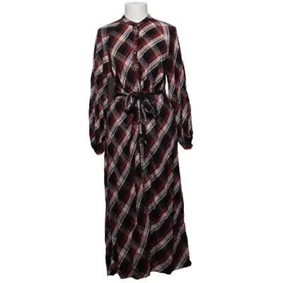 Shirt dress (Red, Black, White) from H&M