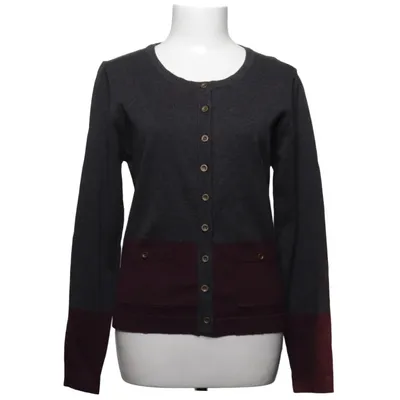 Cardigan (Gris, Rouge) de Flash Essential Coton, Polyamide
