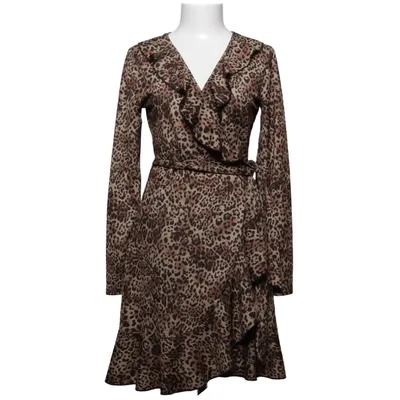 Wikkeljurk (Bruin, Zwart) van Fashion Fair Ltd