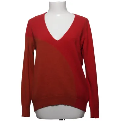 Pull-over (Rouge, Marron) de Gobi Cachemire