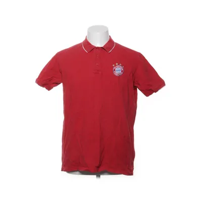 Poloshirt (Rood) van FC Bayern München Bamboo