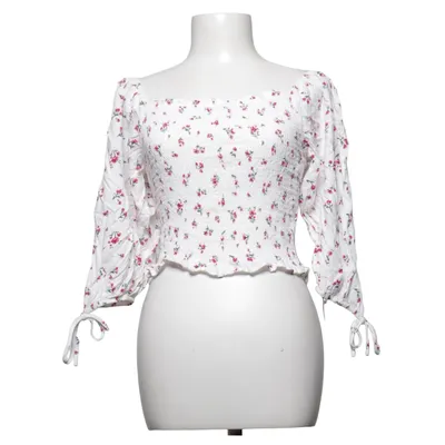 Crop top (Blanc, Rouge, Vert) de New Yorker Viscose