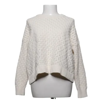 Pull-over (Blanc) de Madewell Acrylique, Coton, Polyester