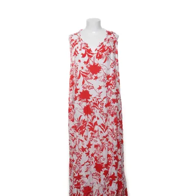 Långklänning (Röd, Vit, Flerfärgad) från Gina Benotti Viskos