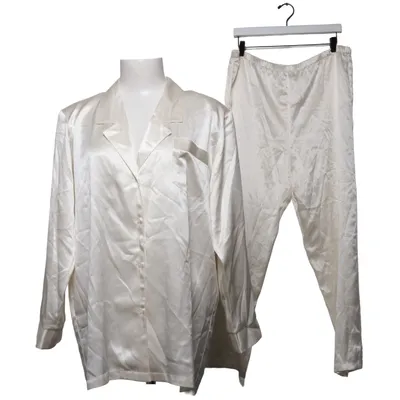 Pyjamas (Vit) från Nordiska Kompaniet