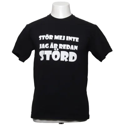 T-shirt (Schwarz) von Fruit of the Loom Baumwolle