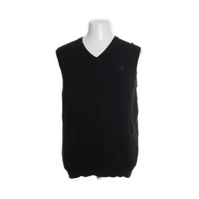 Slipover (Svart) från GANT Bomull