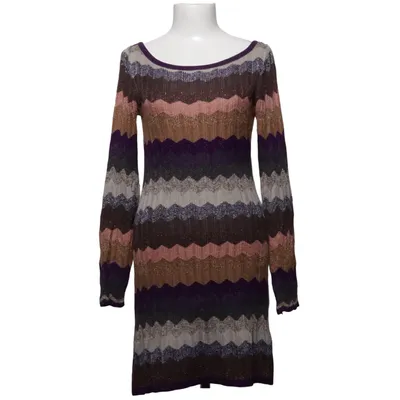 Kjole (Lilla, Brun, Beige) fra Missoni Lindex Viscose