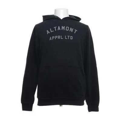 Hoodie (Black) from Altamont Cotton, Polyester