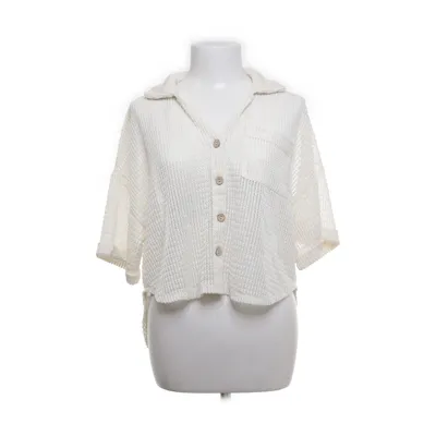 Kofta (Vit) från Peach Polyester, Bomull, Elastan, Viskos
