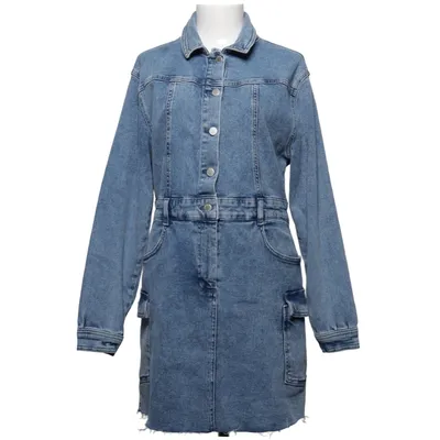 Denim dress (LULU DENIM DRESS) from Most Wanted Cotton, Elastane