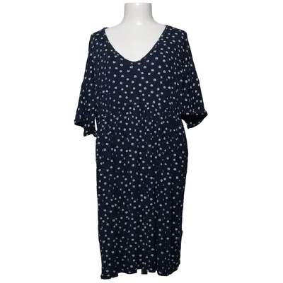 Dress (Blue, White) from Wednesday's Girl Elastane, Viscose