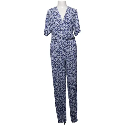 Jumpsuit (Blauw, Wit, Zwart) van South Elastaan, Viscose