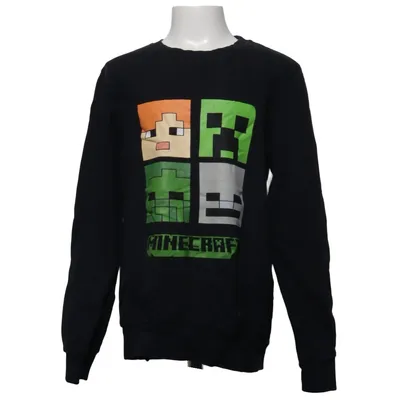 Sweatshirt (Noir, Multicolore) de Mojang Coton