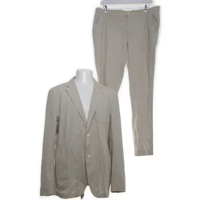 Pak (Wit, Beige) van Riley Katoen, Polyester, Viscose