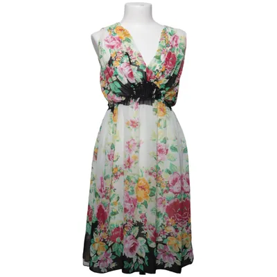 Robe (Blanc, Multicolore) de Sweet Miss Viscose