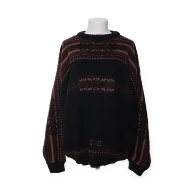 Tröja (Svart, Flerfärgad) Akryl, Ull