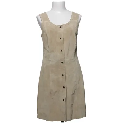 Leather dress (Beige) from Angela