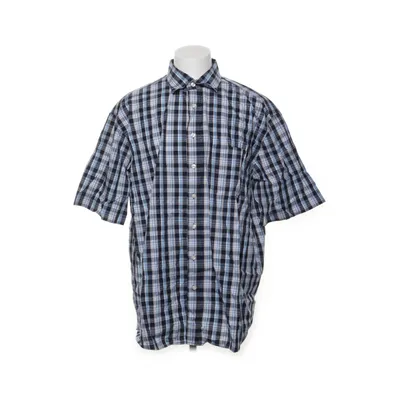 Chemise en flanelle (Bleu, Blanc, Multicolore) de Camargue Coton