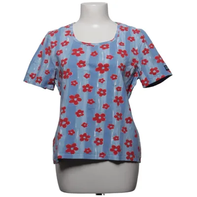 T-shirt (Blue, Red, White) from Lingon & Blåbär Cotton, Elastane