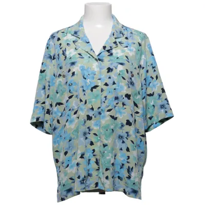 Chemise à manches courtes (Vert, Bleu, Multicolore) de Delmod