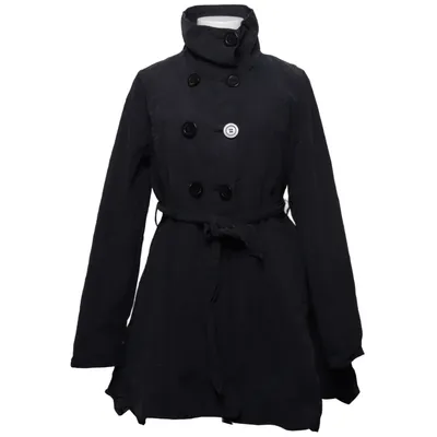 Trench-coat (Nevada) de Hillevi Coton, Polyamide, Polyester