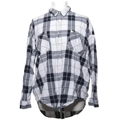 Chemise en flanelle (Noir, Blanc) de Chiara Forthi First Line Coton