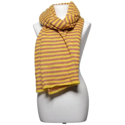 Écharpe (Jaune, Marron) de Coster Copenhagen Acrylique, Mohair, Polyamide