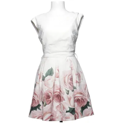 Klänning (Vit, Rosa, Grön) från Bella Donna